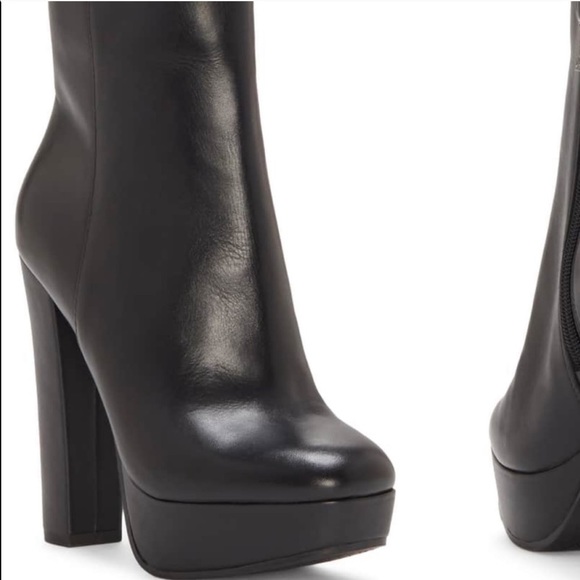 sarita platform bootie